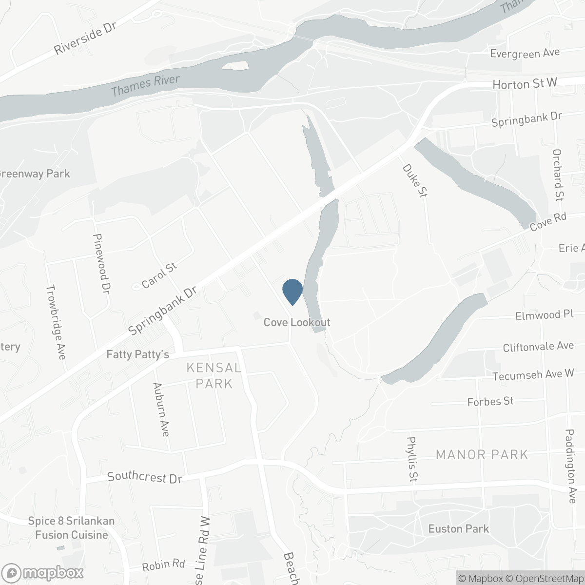 246 GREENWOOD AVENUE, London, Ontario N6J 3G4